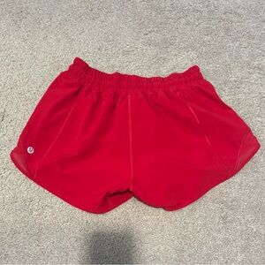 Lululemon Hotty Hot High-Rise Lined Short 2.5”
